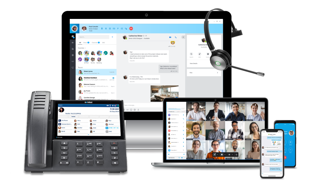 Cloud-based Communications